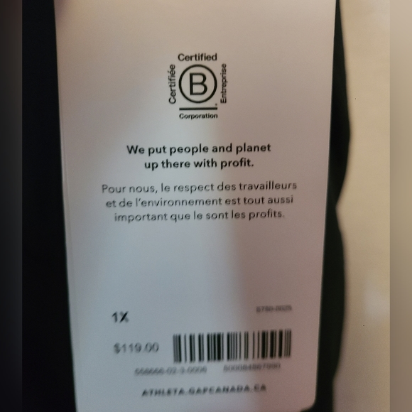 New with tags Athleta Marlow Romper, BLACK SIZE 1X - PLUS SIZE - Picture 6 of 8